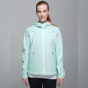 lululemon athletica Mint Green Jacket
